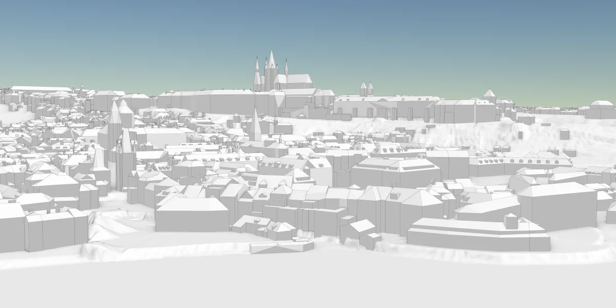 Obrázek článku - 3D data Prahy