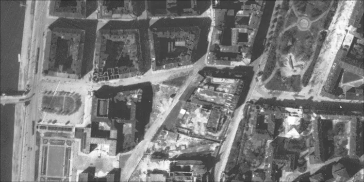 Obrázek článku - Black and white orthophoto
