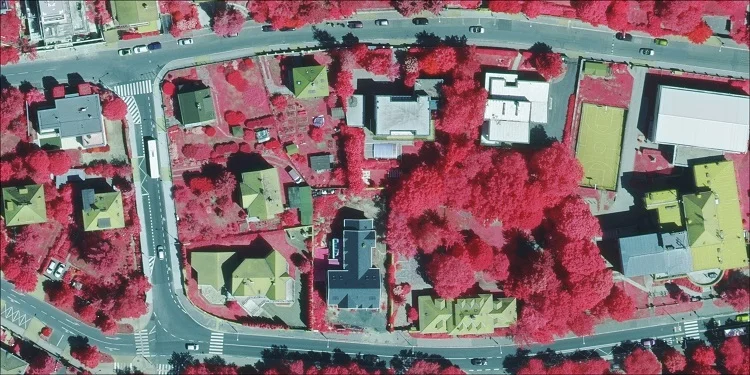 Obrázek článku - Thematic orthophoto