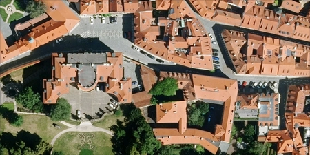 Obrázek článku - Color orthophoto