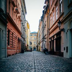 Logo aplikace - Prague Street-Directory